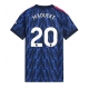 Arsenal Noni Madueke #20 Replike Gostujuci Dres za Ženska 2025-26 Kratak Rukav